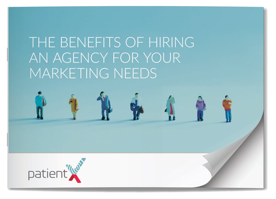 Cover image of 'The Benefits of Hiring and Agency for Your Marketing Needs' resource
