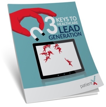 Cover for the '3 Keys To Lead Generation' Resource